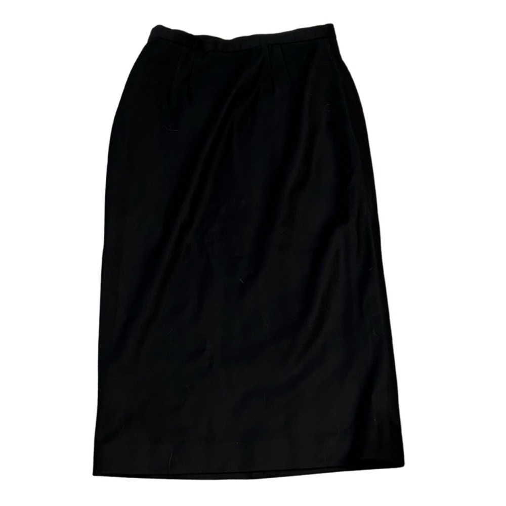 Michael Kors Cashmere Pencil Skirt | Black | Size 6
